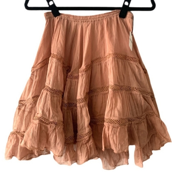 OFFER $68!! Free People Skirt - Picture 4 of 7